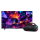 Telewizor 80" i większy Hisense 85E7S PRO 85" 4K  QLED 144 Hz Smart TV +BANG 2 CZARNY